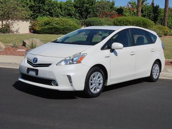TOYOTA PRIUS V 2012 JTDZN3EU0C3020032 image